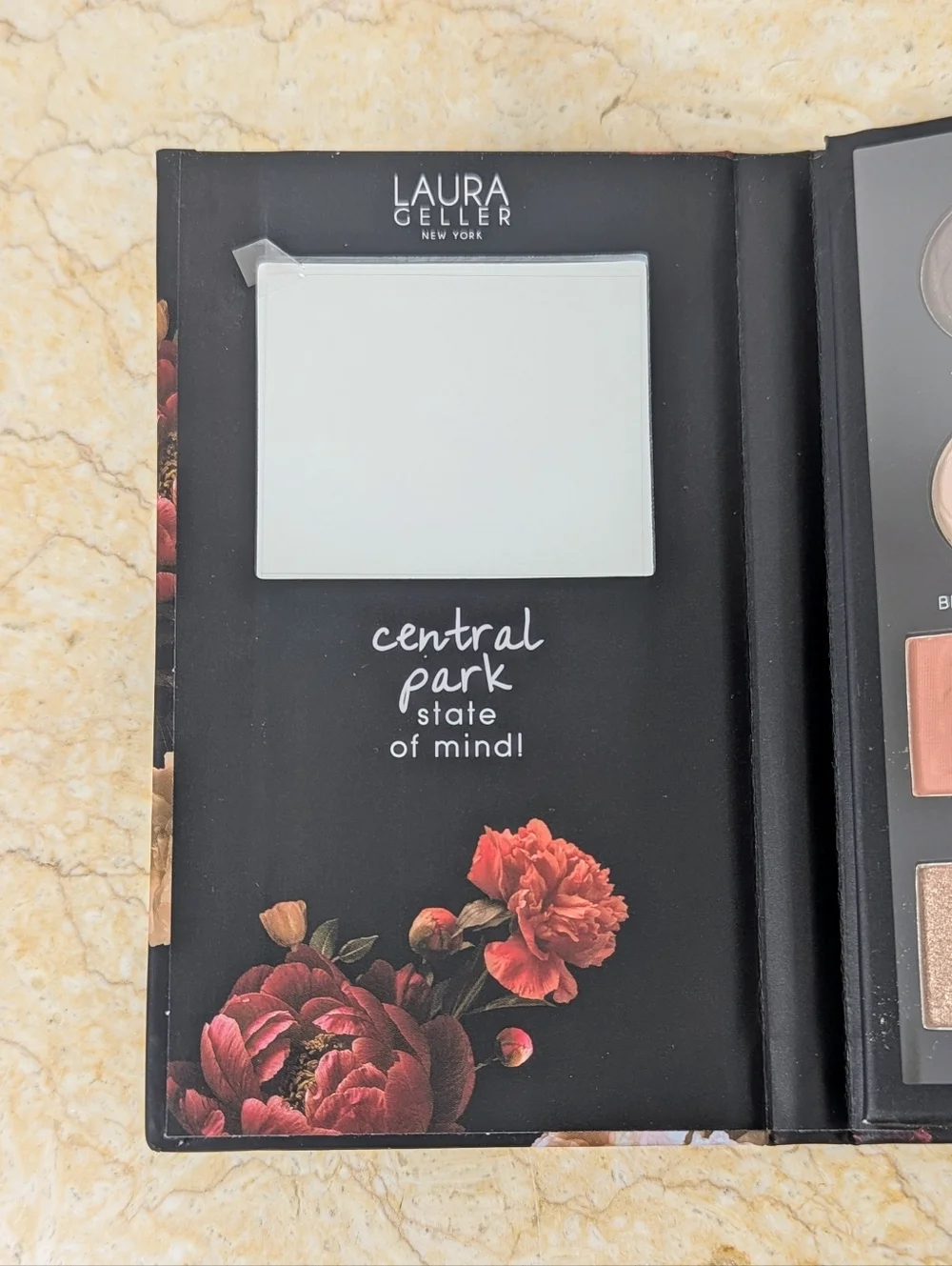 Laura Geller New York Central Park Face Eye & Cheek Makeup Palette Cosmetics